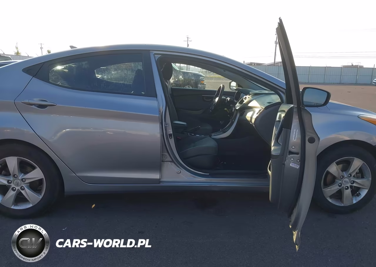 2013 Hyundai Elantra Gls VIN:KMHDH4AE5DU708931 - 5