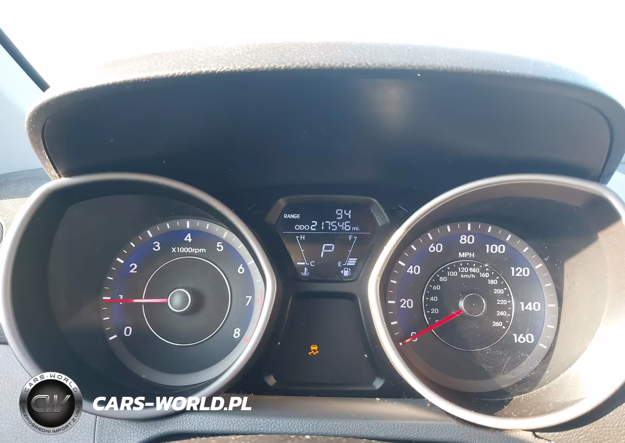 2013 Hyundai Elantra Gls VIN:KMHDH4AE5DU708931 - 7