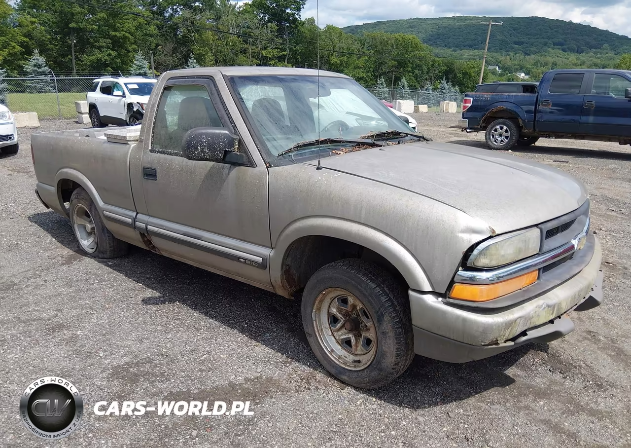 2001 Chevrolet S-10 Ls