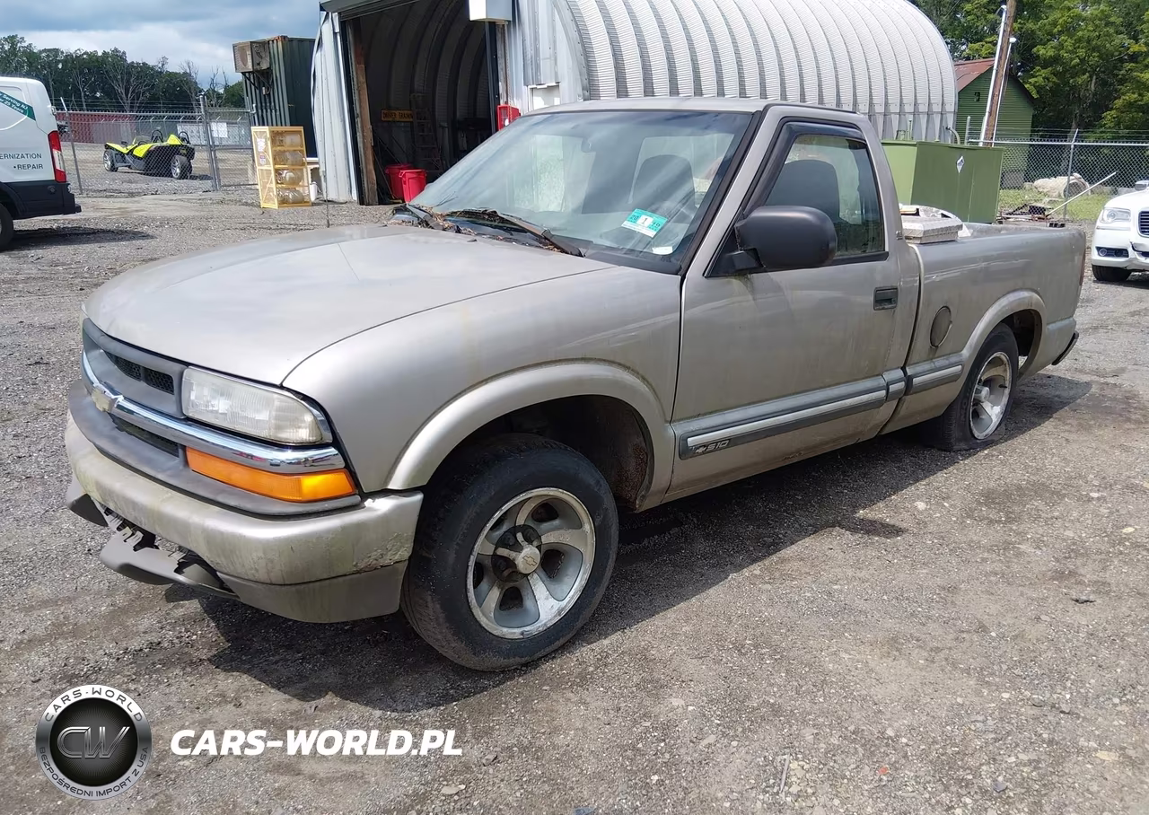 2001 Chevrolet S-10 Ls VIN:1GCCS145X1K129355 - 2