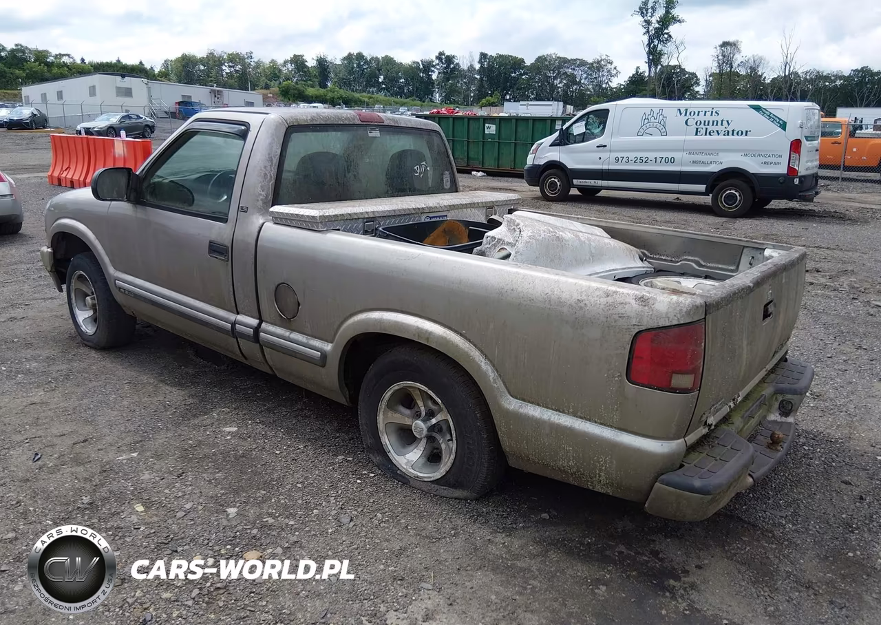 2001 Chevrolet S-10 Ls VIN:1GCCS145X1K129355 - 3