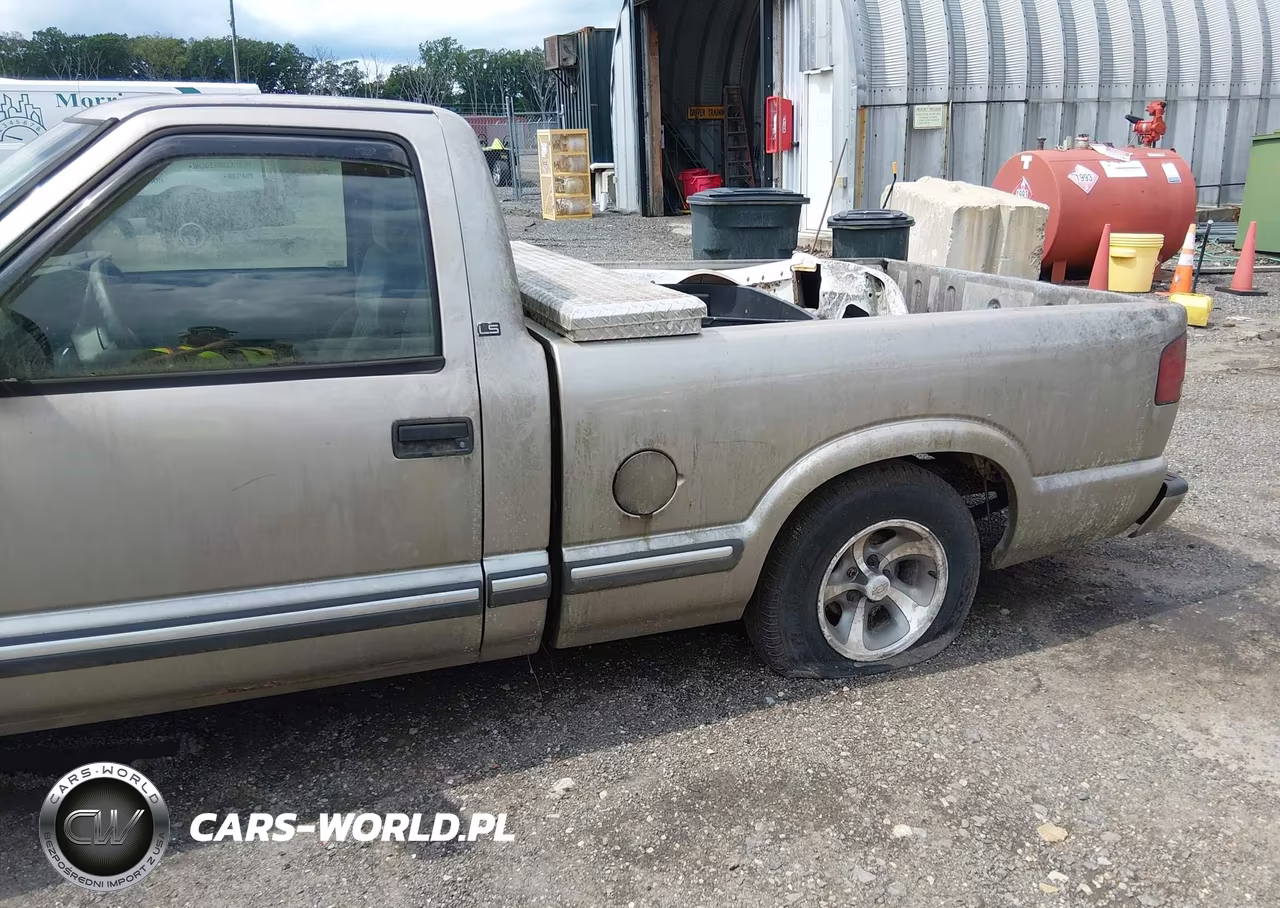 2001 Chevrolet S-10 Ls VIN:1GCCS145X1K129355 - 6