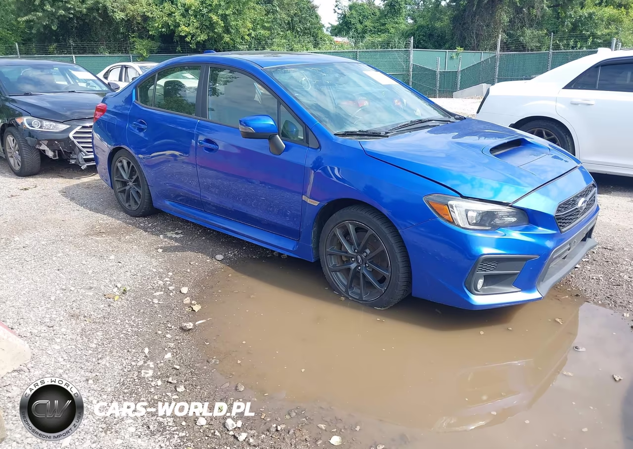 2019 Subaru Wrx Limited