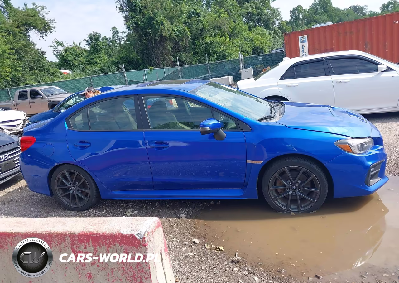 2019 Subaru Wrx Limited VIN:JF1VA1J69K9818021 - 13
