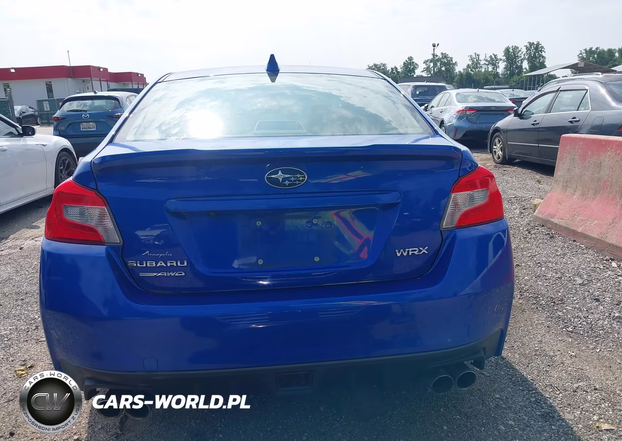 2019 Subaru Wrx Limited VIN:JF1VA1J69K9818021 - 16