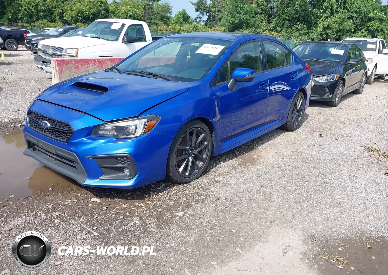 2019 Subaru Wrx Limited VIN:JF1VA1J69K9818021 - 2