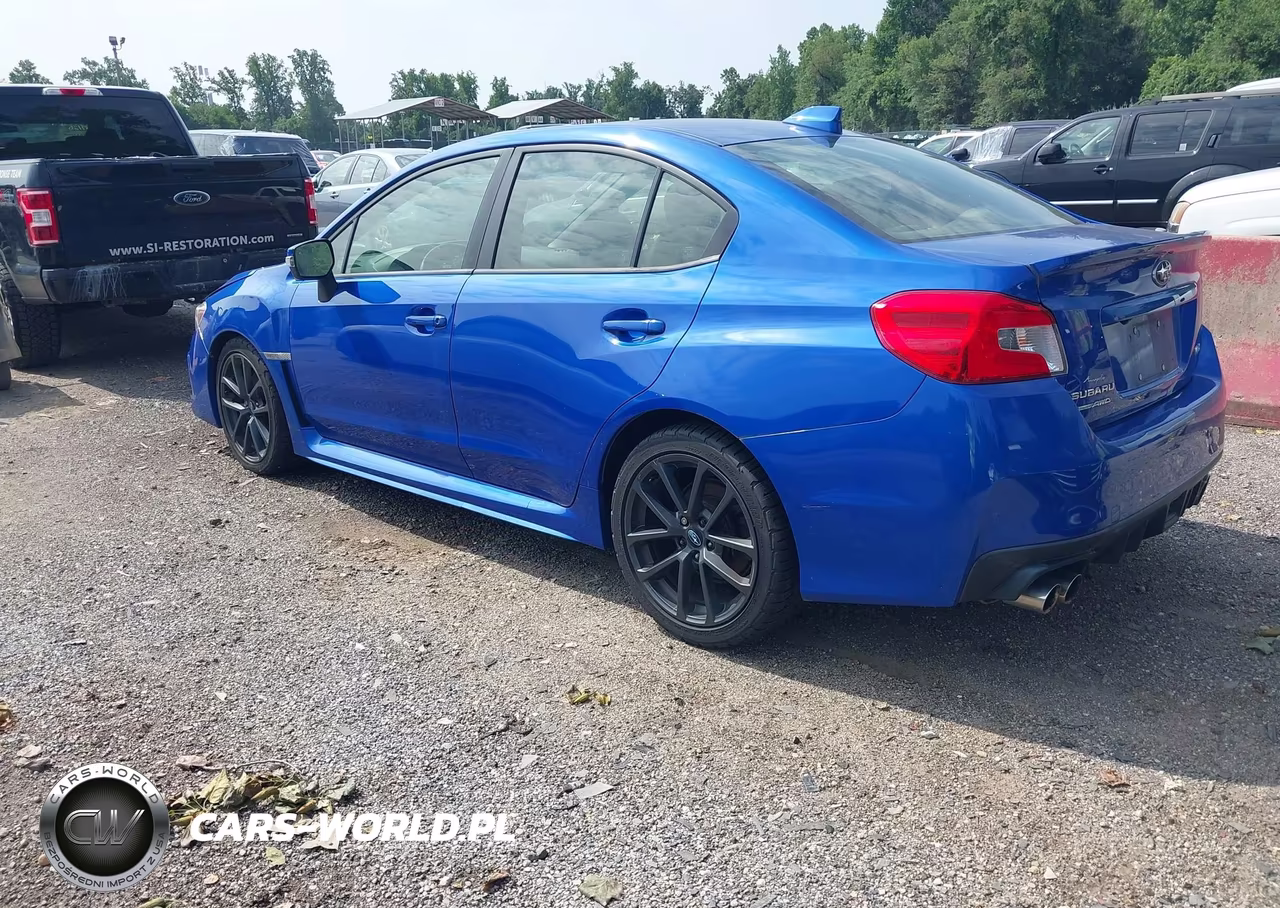 2019 Subaru Wrx Limited VIN:JF1VA1J69K9818021 - 3