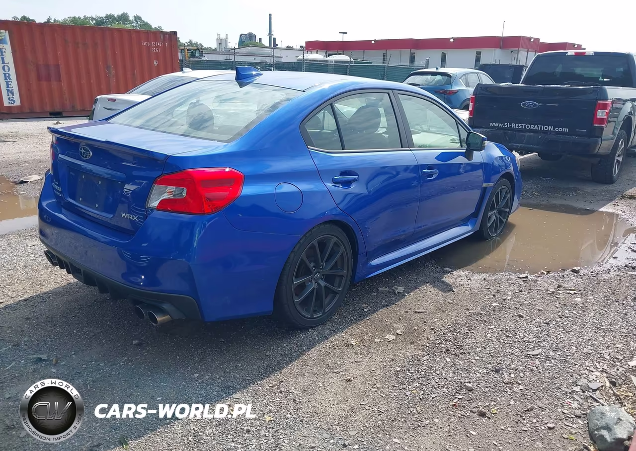2019 Subaru Wrx Limited VIN:JF1VA1J69K9818021 - 4