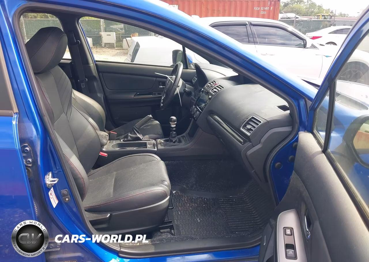 2019 Subaru Wrx Limited VIN:JF1VA1J69K9818021 - 5