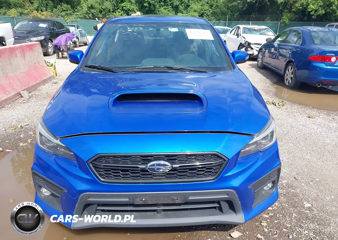 2019 Subaru Wrx Limited VIN:JF1VA1J69K9818021 - 6