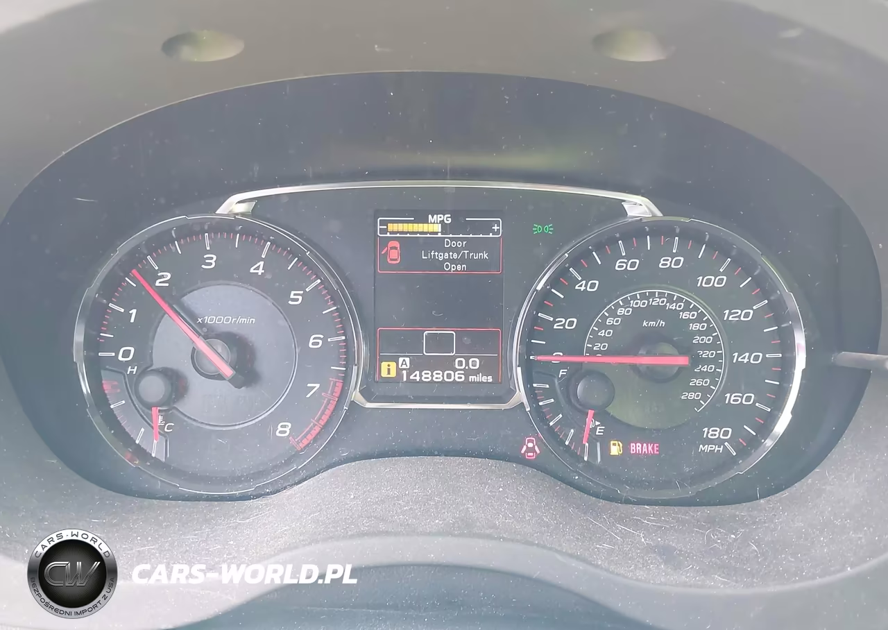 2019 Subaru Wrx Limited VIN:JF1VA1J69K9818021 - 7