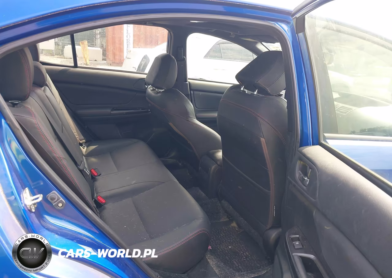 2019 Subaru Wrx Limited VIN:JF1VA1J69K9818021 - 8