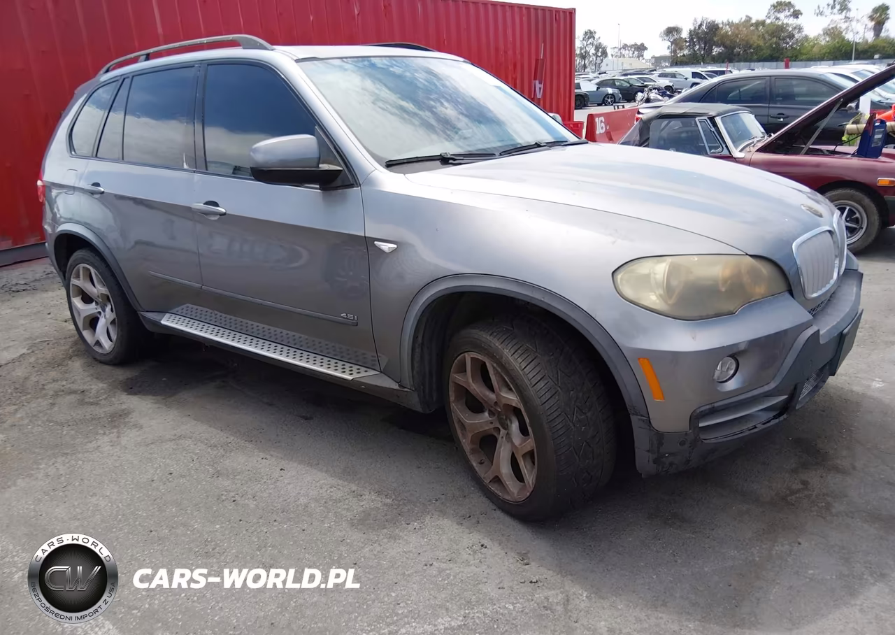 2007 BMW X5 4.8I