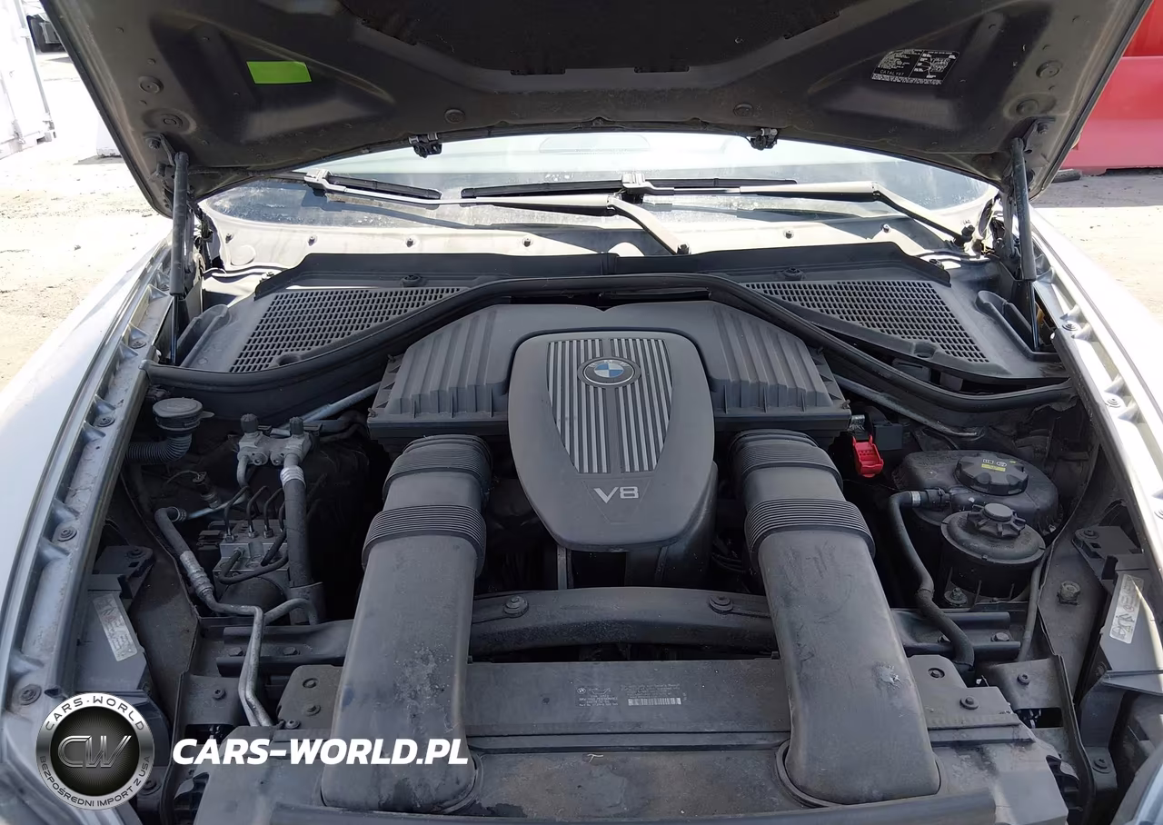 2007 BMW X5 4.8I VIN:5UXFE835X7LZ43036 - 10
