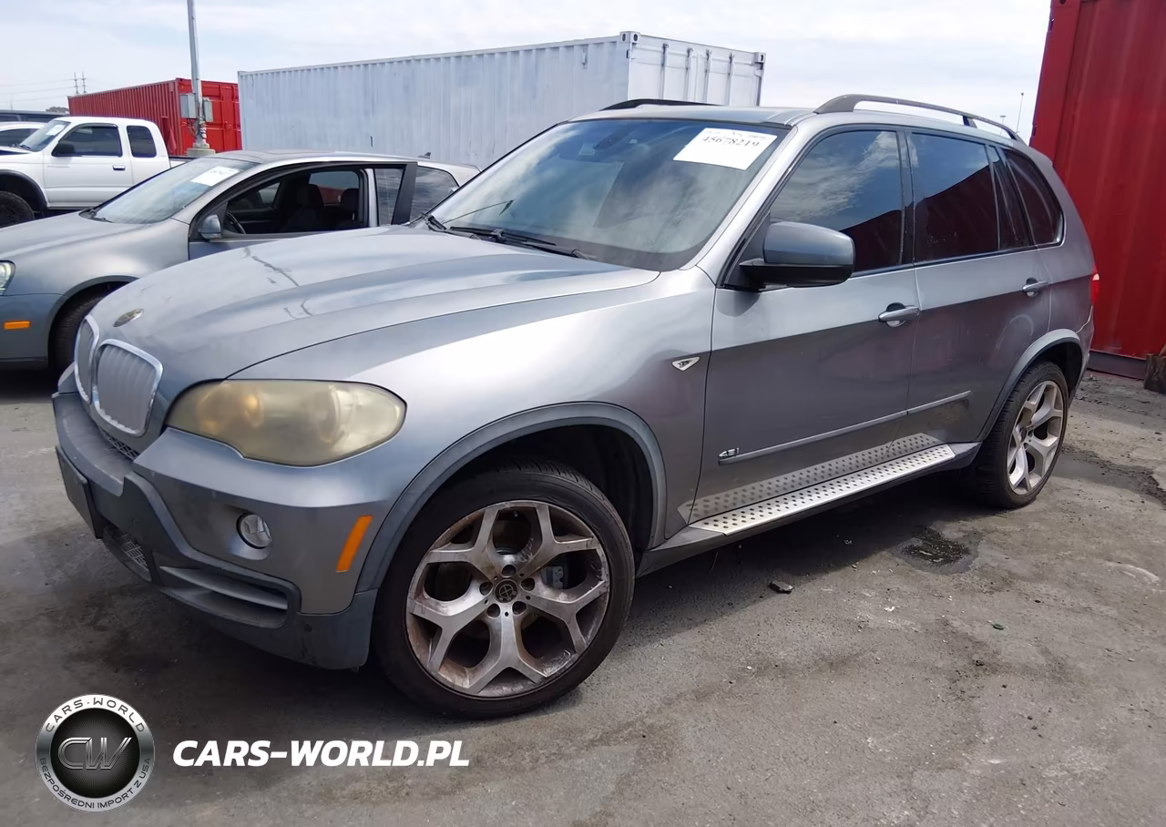 2007 BMW X5 4.8I VIN:5UXFE835X7LZ43036 - 2