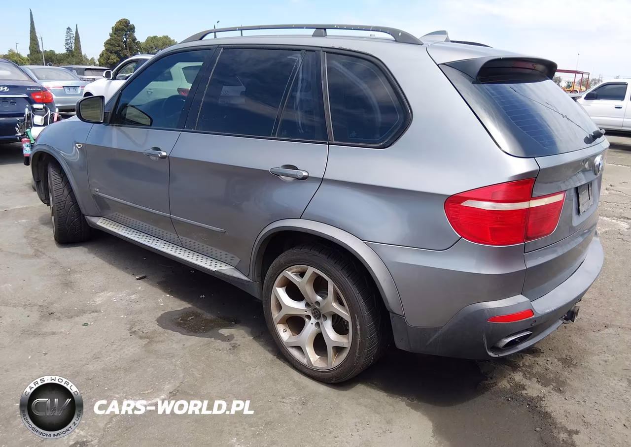 2007 BMW X5 4.8I VIN:5UXFE835X7LZ43036 - 3