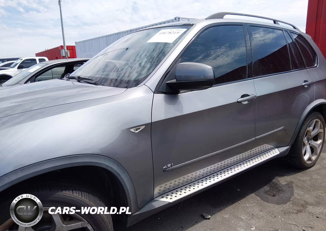 2007 BMW X5 4.8I VIN:5UXFE835X7LZ43036 - 6