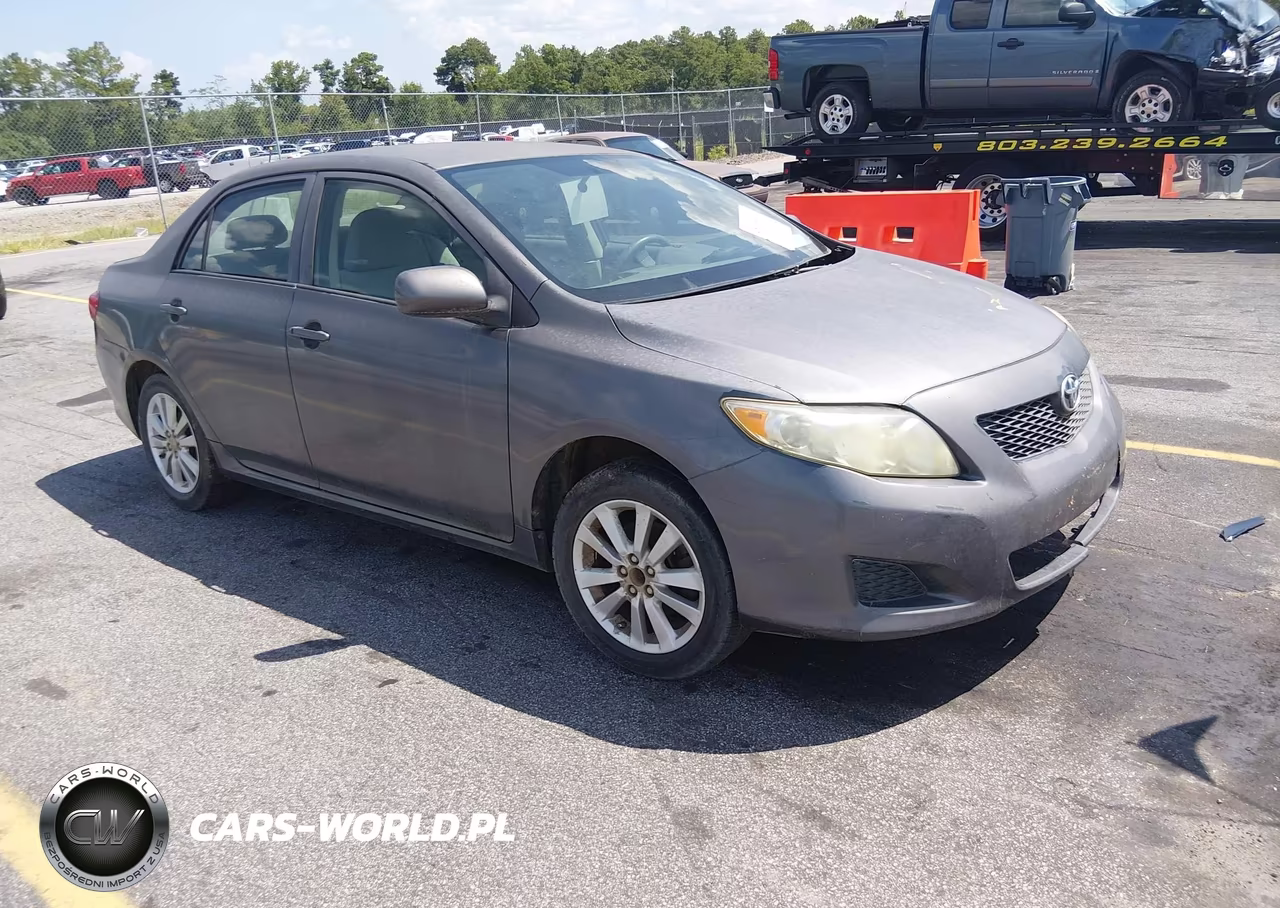 2009 Toyota Corolla Le – zdjęcie 1 z 11