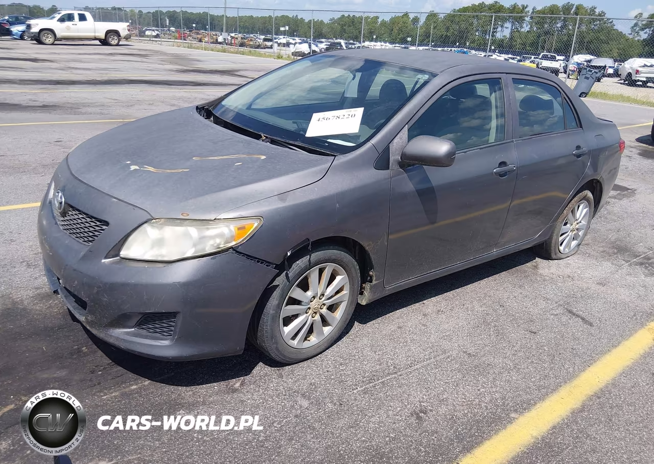 2009 Toyota Corolla Le VIN:2T1BU40E79C069903 - 2