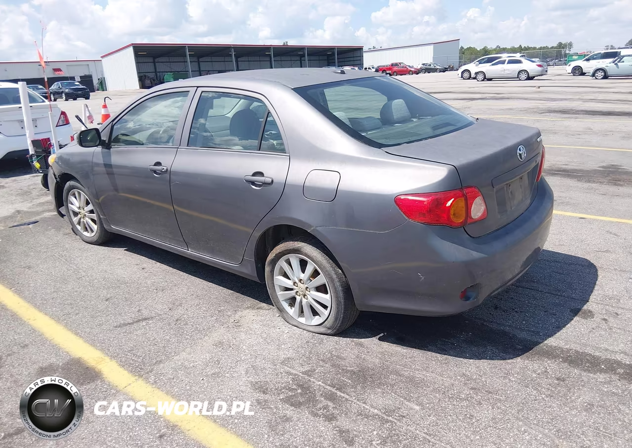 2009 Toyota Corolla Le VIN:2T1BU40E79C069903 - 3