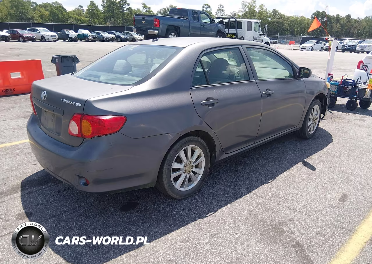 2009 Toyota Corolla Le VIN:2T1BU40E79C069903 - 4