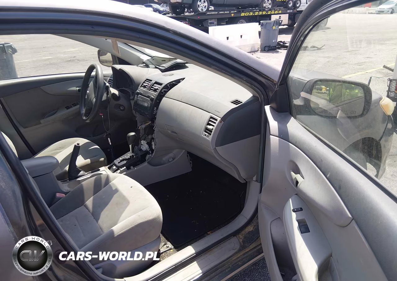 2009 Toyota Corolla Le VIN:2T1BU40E79C069903 - 5