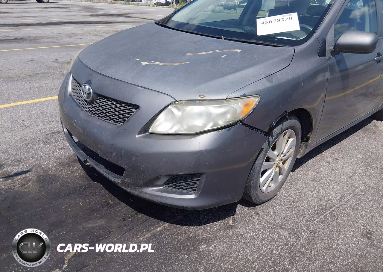 2009 Toyota Corolla Le VIN:2T1BU40E79C069903 - 6