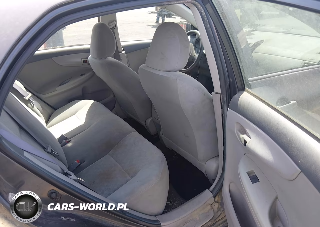 2009 Toyota Corolla Le VIN:2T1BU40E79C069903 - 8