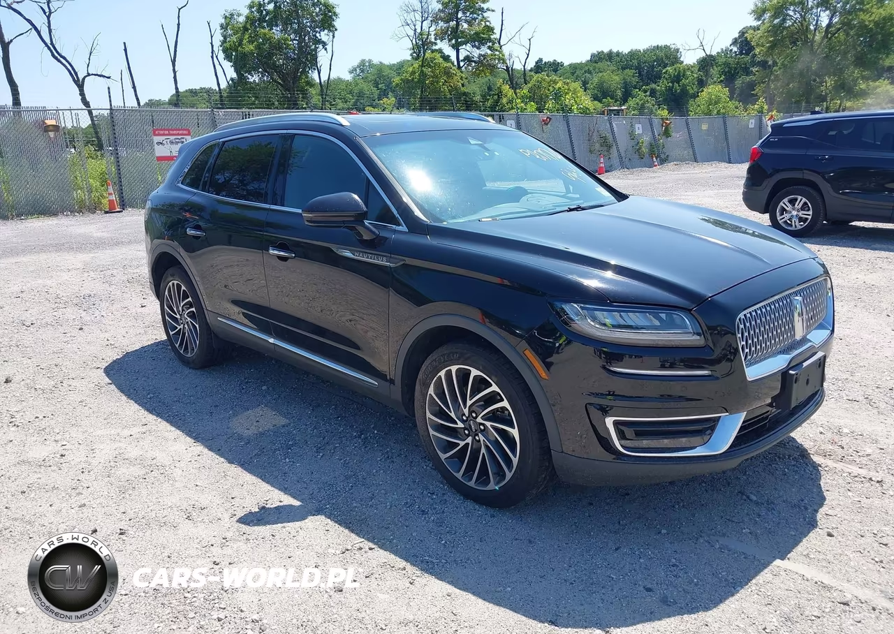 2020 Lincoln Nautilus Reserve VIN:2LMPJ8K94LBL33617 - 1