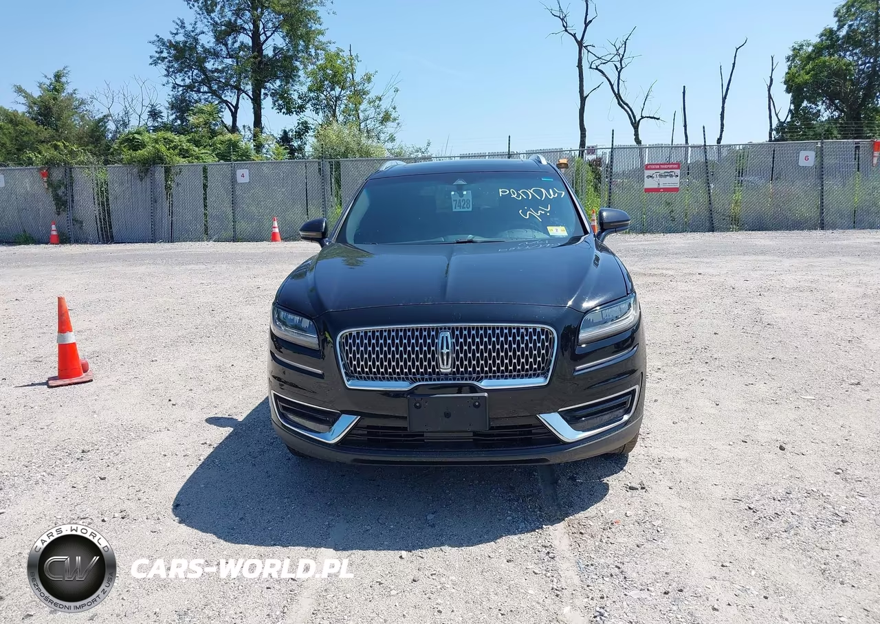 2020 Lincoln Nautilus Reserve VIN:2LMPJ8K94LBL33617 - 12