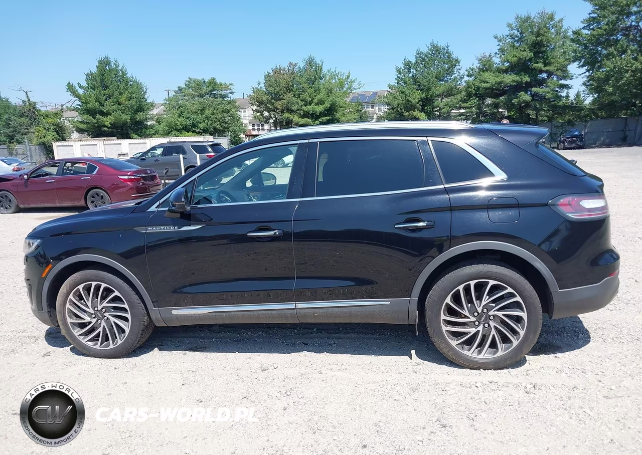 2020 Lincoln Nautilus Reserve VIN:2LMPJ8K94LBL33617 - 14