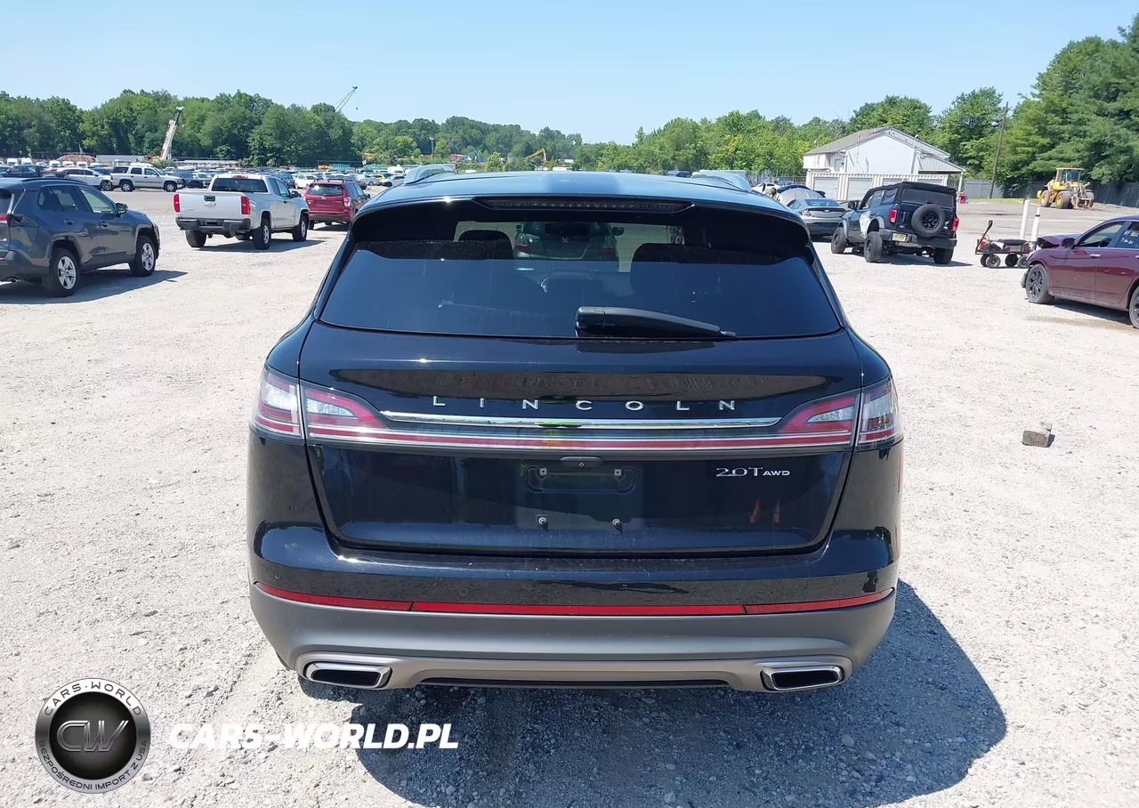 2020 Lincoln Nautilus Reserve VIN:2LMPJ8K94LBL33617 - 16