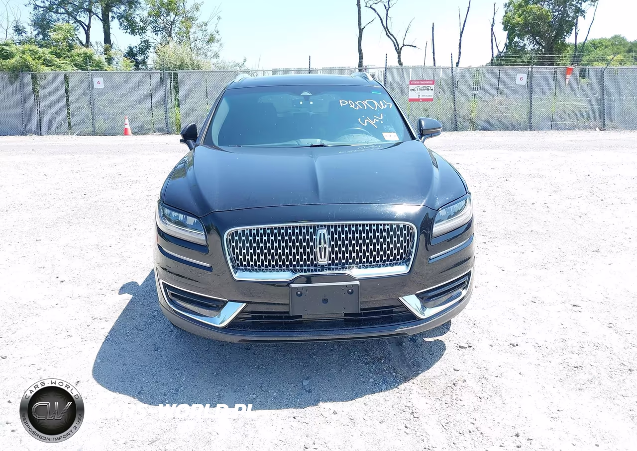 2020 Lincoln Nautilus Reserve VIN:2LMPJ8K94LBL33617 - 6