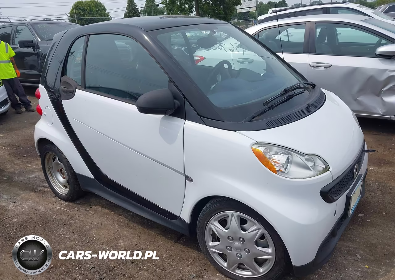2015 Smart Fortwo Pure VIN:WMEEJ3BA9FK811143 - 1