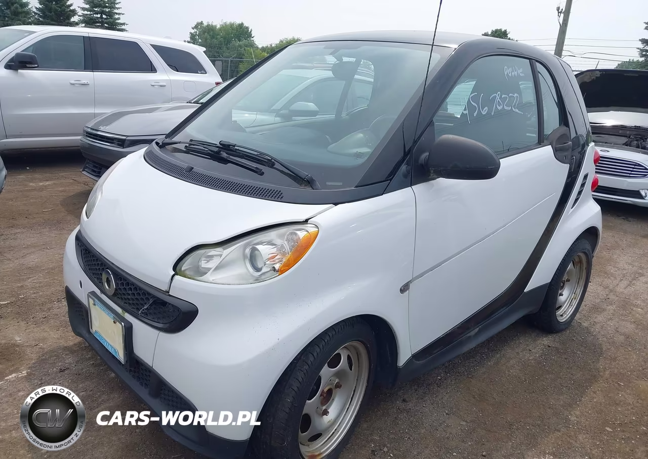 2015 Smart Fortwo Pure VIN:WMEEJ3BA9FK811143 - 2