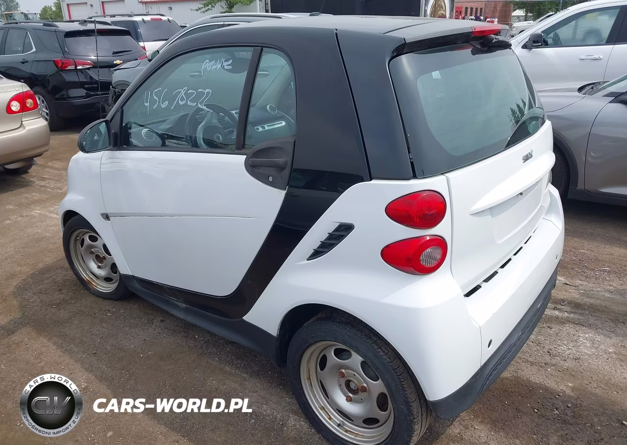 2015 Smart Fortwo Pure VIN:WMEEJ3BA9FK811143 - 3