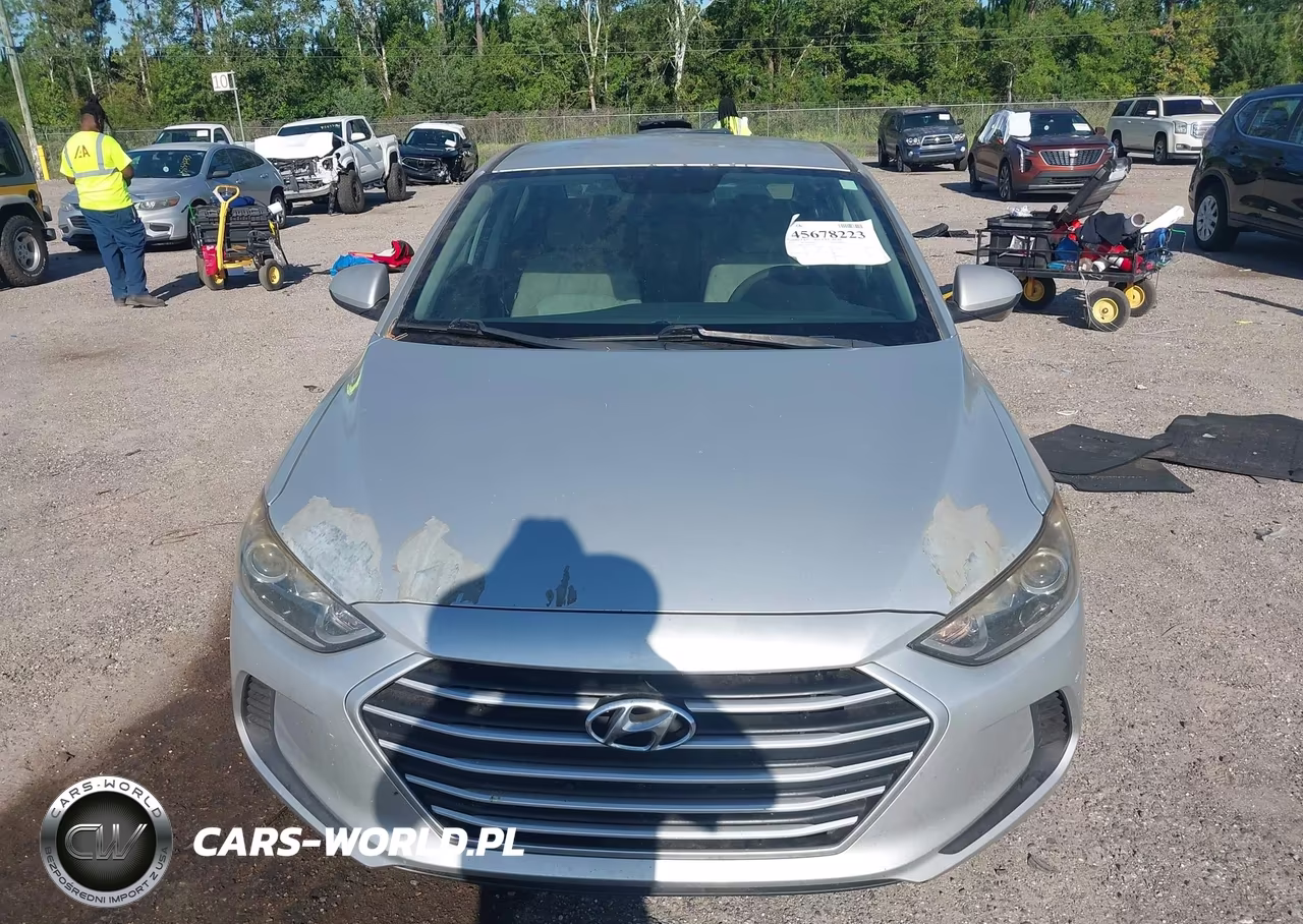 2017 Hyundai Elantra Se VIN:5NPD84LF7HH137534 - 12