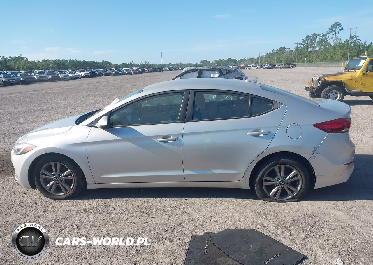 2017 Hyundai Elantra Se VIN:5NPD84LF7HH137534 - 14