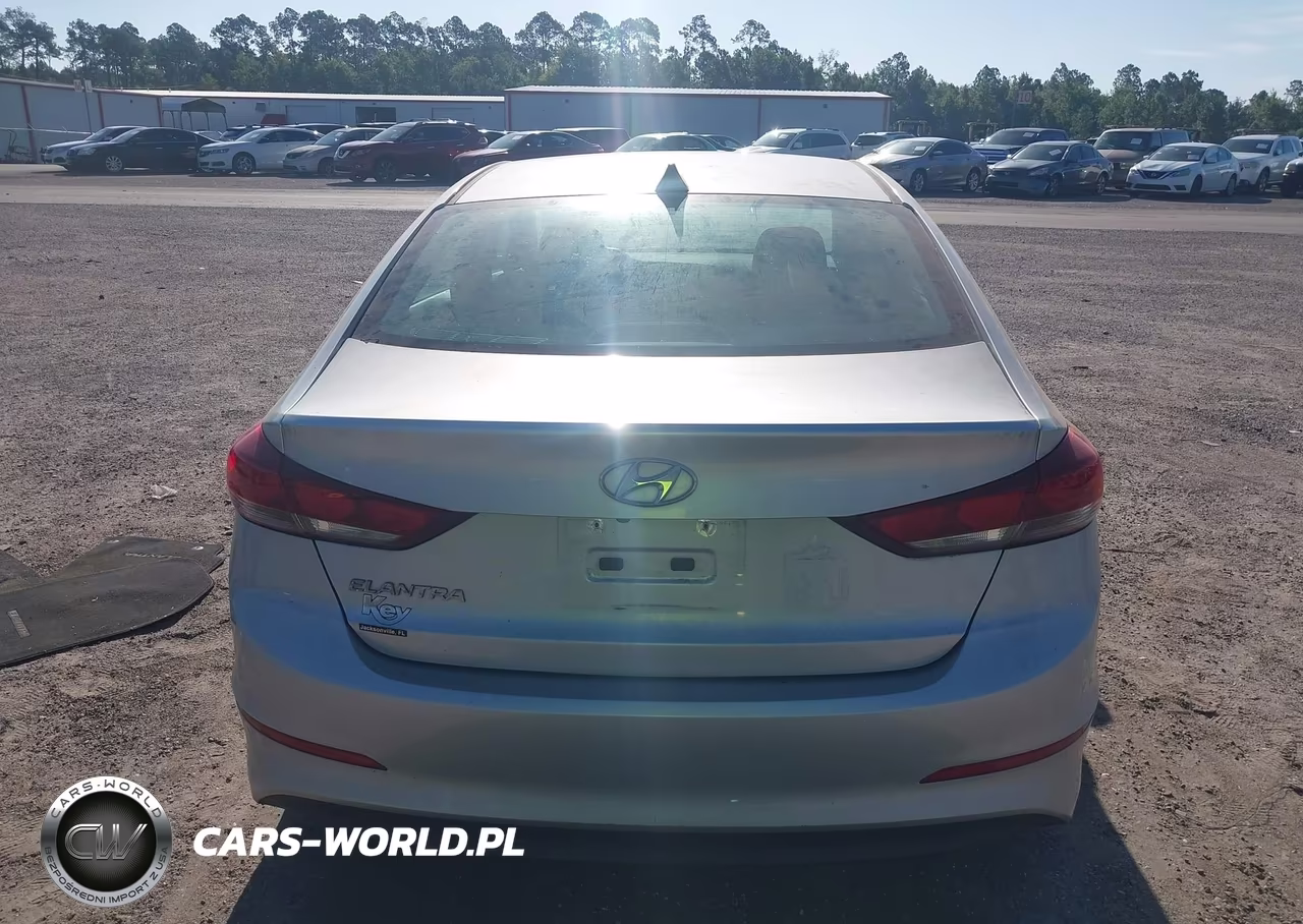 2017 Hyundai Elantra Se VIN:5NPD84LF7HH137534 - 16