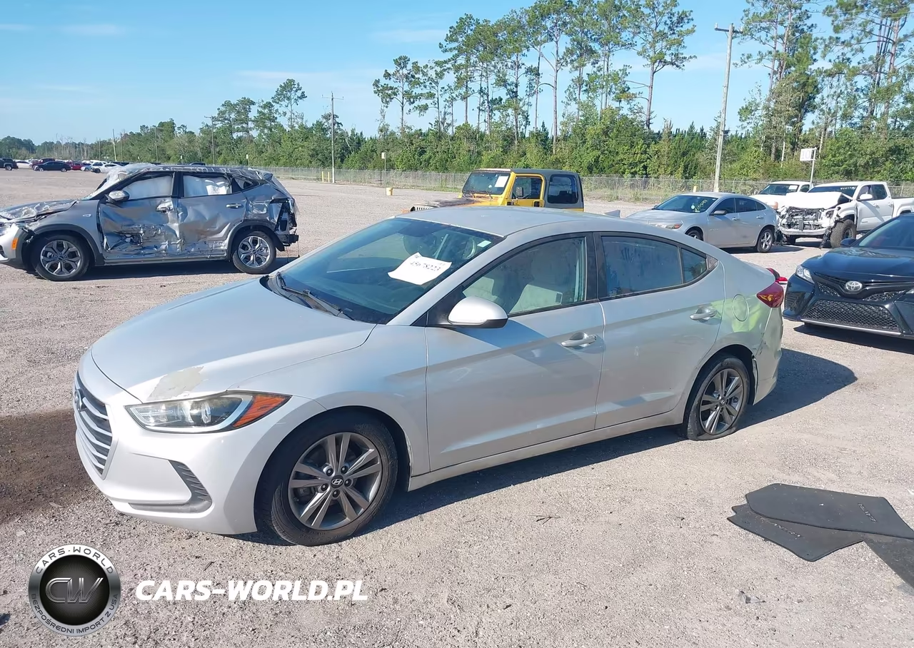 2017 Hyundai Elantra Se VIN:5NPD84LF7HH137534 - 2