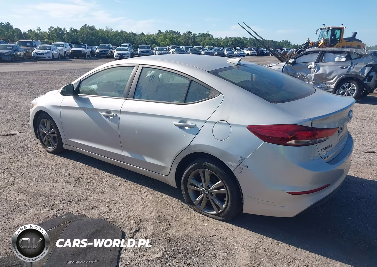 2017 Hyundai Elantra Se VIN:5NPD84LF7HH137534 - 3