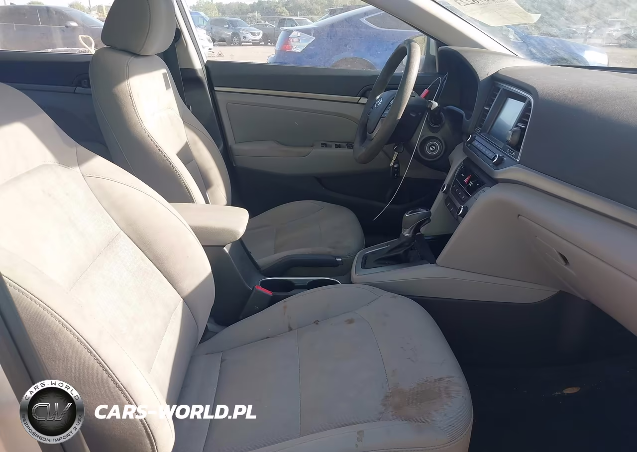 2017 Hyundai Elantra Se VIN:5NPD84LF7HH137534 - 5