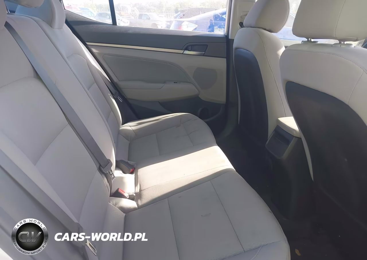 2017 Hyundai Elantra Se VIN:5NPD84LF7HH137534 - 8