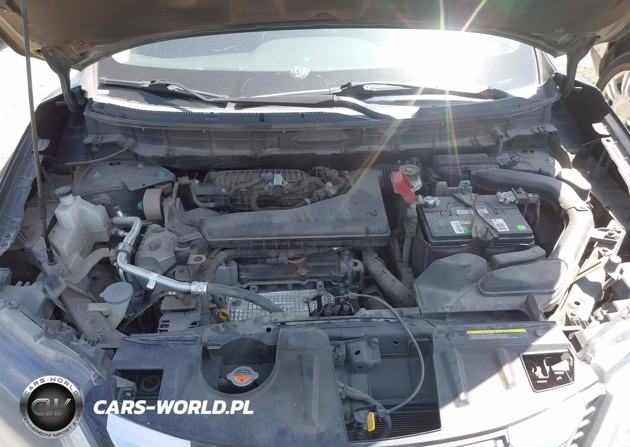 2018 Nissan Rogue S VIN:KNMAT2MV8JP549824 - 10
