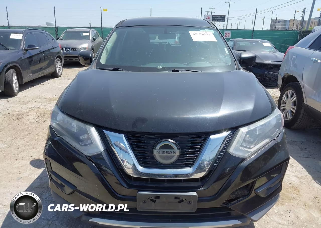 2018 Nissan Rogue S VIN:KNMAT2MV8JP549824 - 12