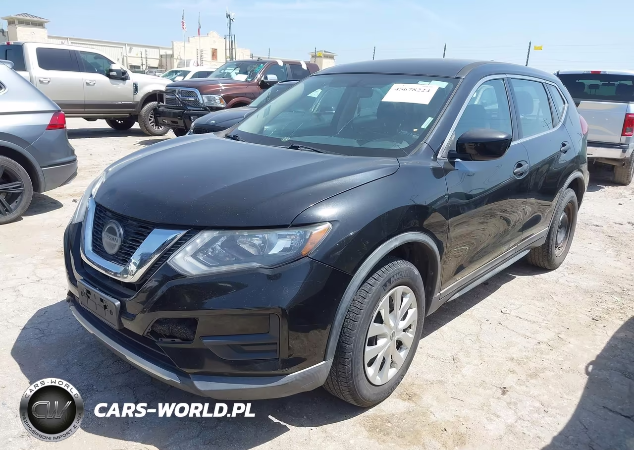 2018 Nissan Rogue S VIN:KNMAT2MV8JP549824 - 2