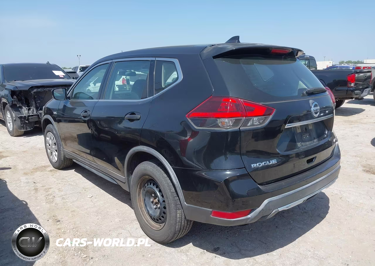 2018 Nissan Rogue S VIN:KNMAT2MV8JP549824 - 3