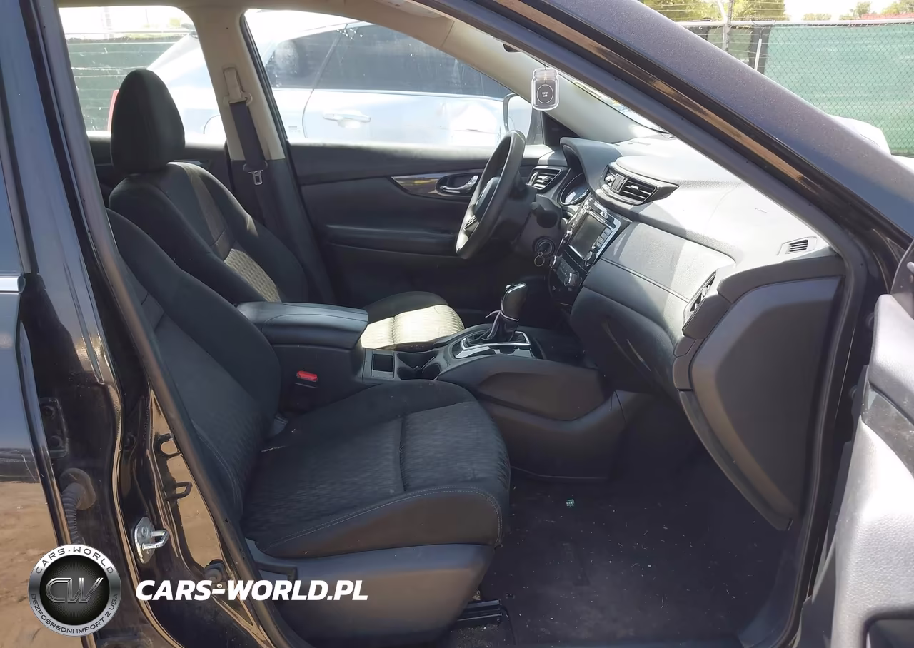 2018 Nissan Rogue S VIN:KNMAT2MV8JP549824 - 5