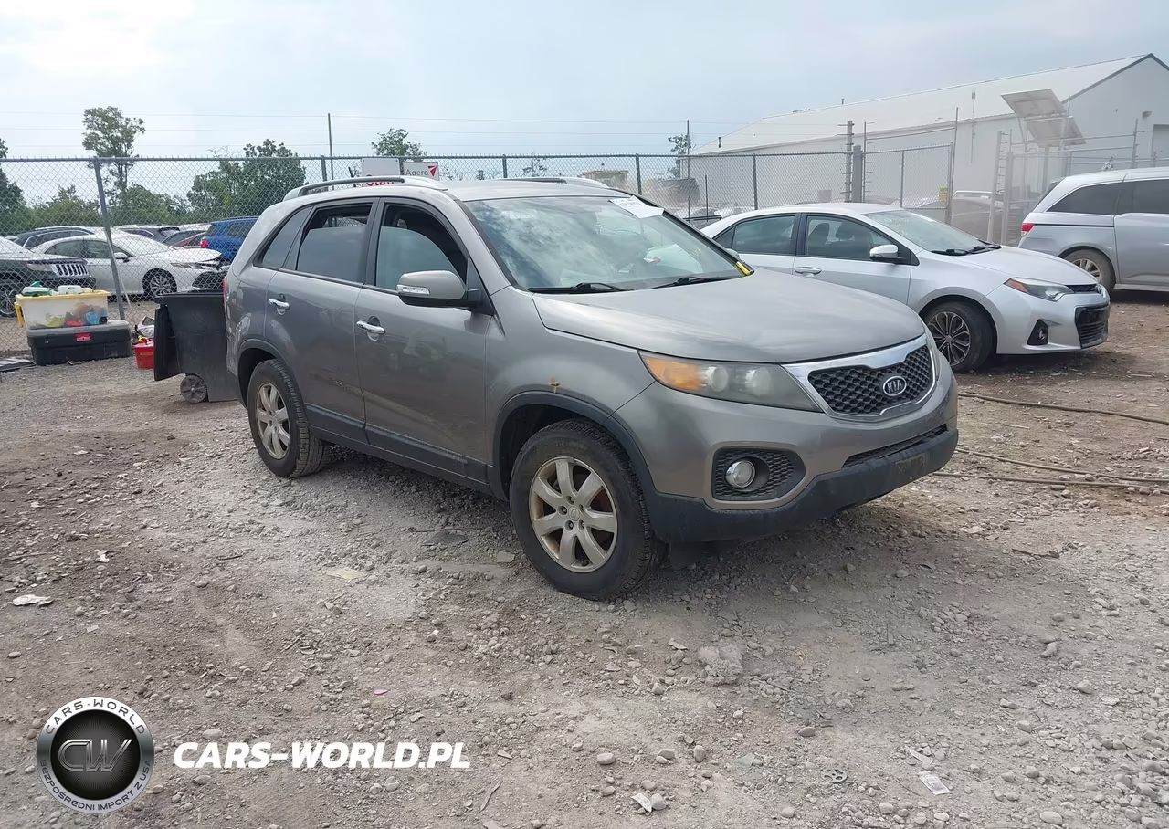 2011 Kia Sorento Lx – zdjęcie 1 z 11