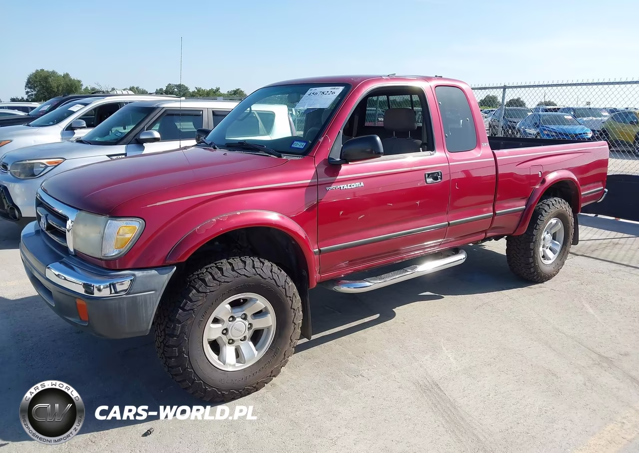 1999 Toyota Tacoma Prerunner VIN:4TASM92N0XZ476504 - 2